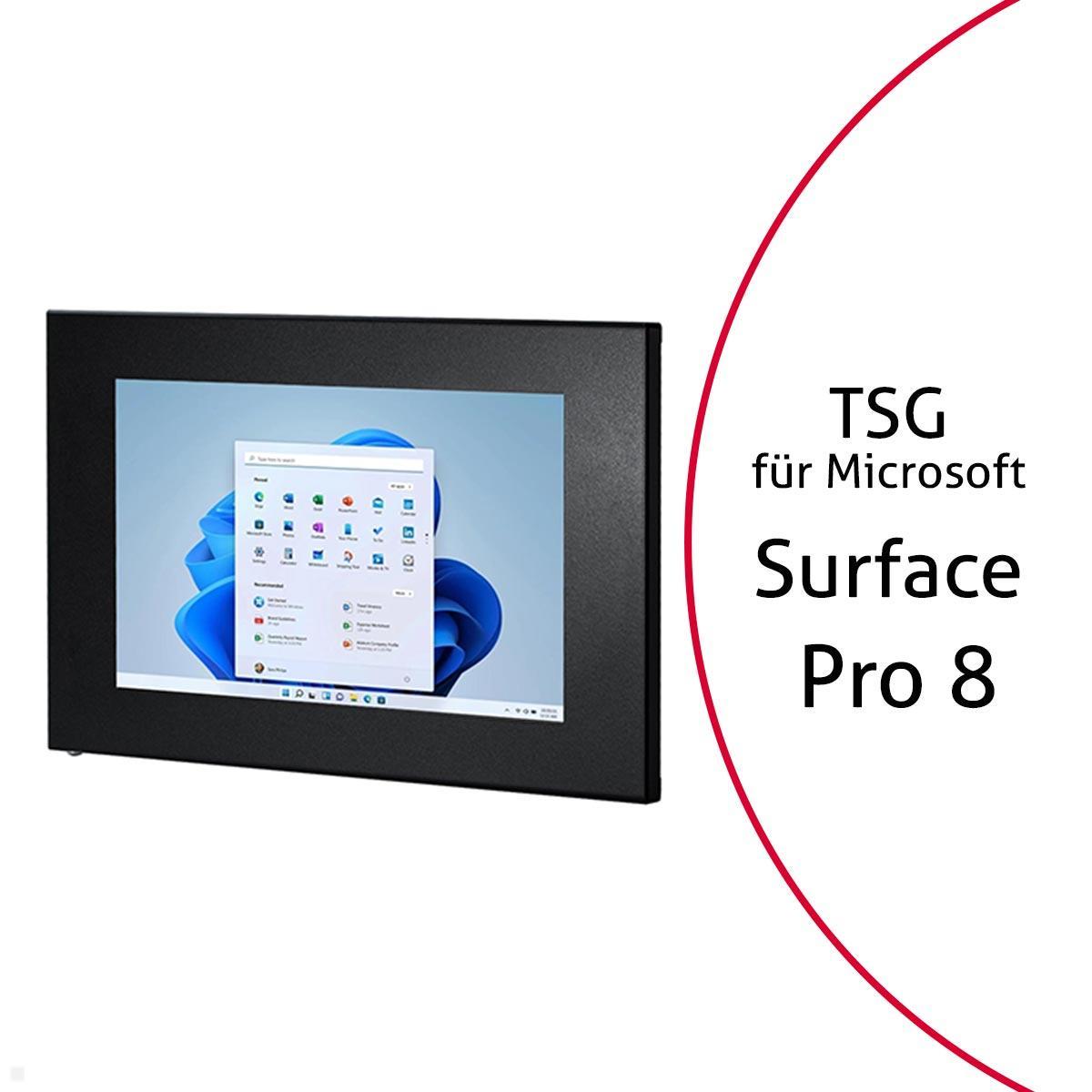 TabLines TSG083B Tablet Schutzgehäuse für Microsoft Surface Pro 8, schwarz TabLines TSG083B Tablet Schutzgehäuse für Microsoft Surface Pro 8, schwarz