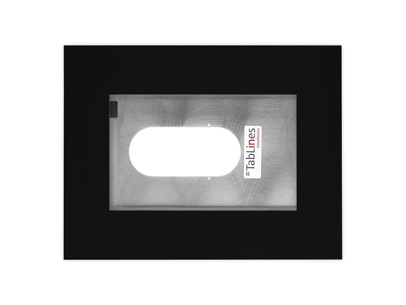TabLines TWE081B Tablet Wandeinbau für Microsoft Surface Go, schwarz Ansicht TabLines TWE081B Tablet Wandeinbau für Microsoft Surface Go, schwarz Ansicht