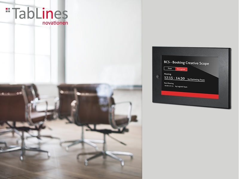 TabLines TSG046B Tablet Schutzgehäuse für Apple iPad Pro 10,5Zoll, HB, schwarz als Room Manager TabLines TSG046B Tablet Schutzgehäuse für Apple iPad Pro 10,5Zoll, HB, schwarz als Room Manager