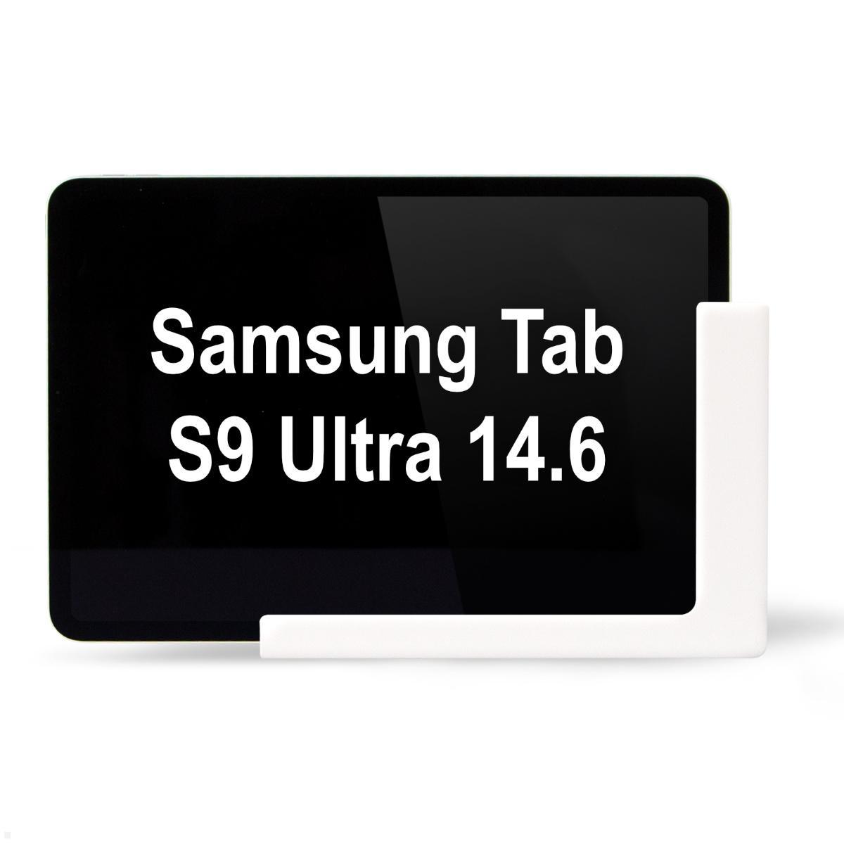 TabLines TWP031W Wandhalterung für Samsung Tab S9 Ultra 14.6, weiß TabLines TWP031W Wandhalterung für Samsung Tab S9 Ultra 14.6, weiß