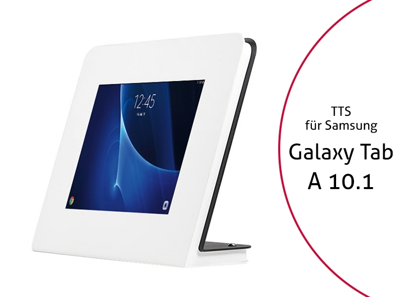 TabLines TTS026 Design Tablet Tischständer Samsung Tab A 10.1 anschraubbar TabLines TTS026 Design Tablet Tischständer Samsung Tab A 10.1 anschraubbar