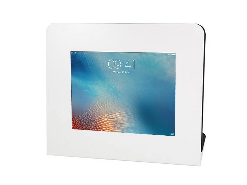 TabLines TTS023 Design Tablet Stand anschraubbar Apple iPad Pro 9.7 Front TabLines TTS023 Design Tablet Stand anschraubbar Apple iPad Pro 9.7 Front