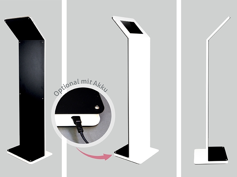 TabLines TBS040 Design Tabletständer quer mit Akku, Apple iPad Pro 9.7 Muster TabLines TBS040 Design Tabletständer quer mit Akku, Apple iPad Pro 9.7 Muster