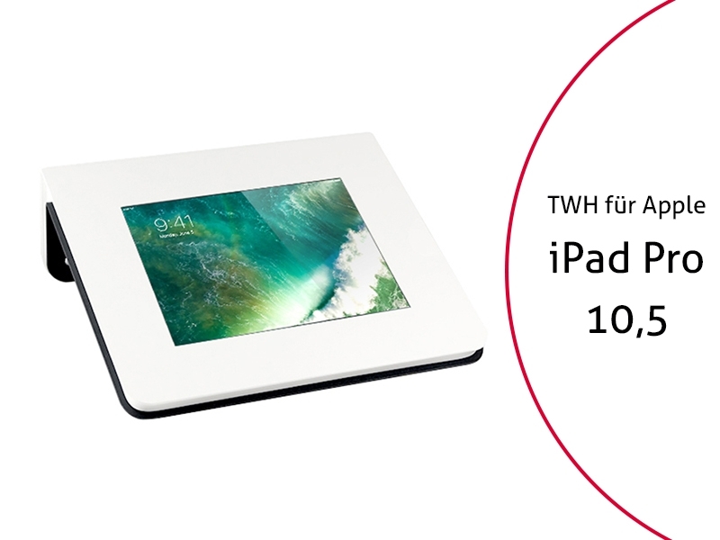 TabLines TWH012 anschraubbare Design Tablet Wandhalterung, iPad Pro 10,5 TabLines TWH012 anschraubbare Design Tablet Wandhalterung, iPad Pro 10,5