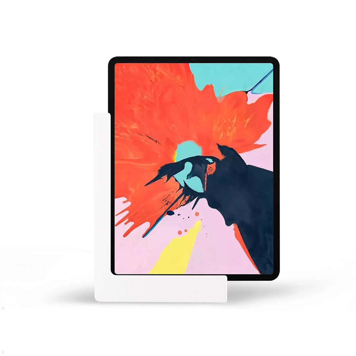 TabLines TWP011W Wandhalterung für iPad Pro 12.9 (5.Gen.) 2021, weiß, Hochformat TabLines TWP011W Wandhalterung für iPad Pro 12.9 (5.Gen.) 2021, weiß, Hochformat