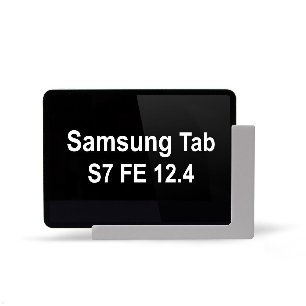 TabLines TWP013S Wandhalterung für Samsung Tab S7 FE 12.4, silber TabLines TWP013S Wandhalterung für Samsung Tab S7 FE 12.4, silber