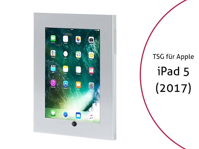 TabLines TSG042S Tablet Schutzgehäuse für Apple iPad 5 (2017), HB, silber TabLines TSG042S Tablet Schutzgehäuse für Apple iPad 5 (2017), HB, silber