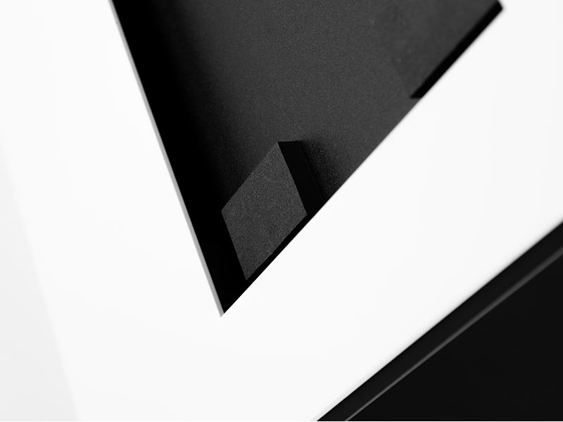 TabLines TTS078 Design Tablet Tischständer Samsung Galaxy Tab A 10.1 (2019) Detail Rahmen TabLines TTS078 Design Tablet Tischständer Samsung Galaxy Tab A 10.1 (2019) Detail Rahmen