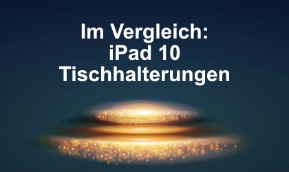 Beste Tablet Tischhalterung für iPad 10