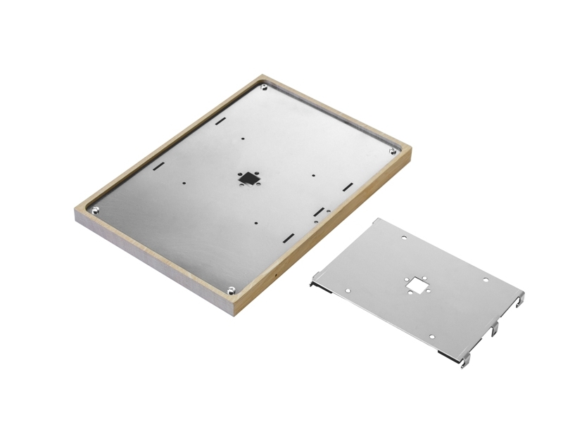 TabLines TSG008O Tablet Schutzgehäuse für Apple iPad Air 1, Eiche VESA Platte TabLines TSG008O Tablet Schutzgehäuse für Apple iPad Air 1, Eiche VESA Platte