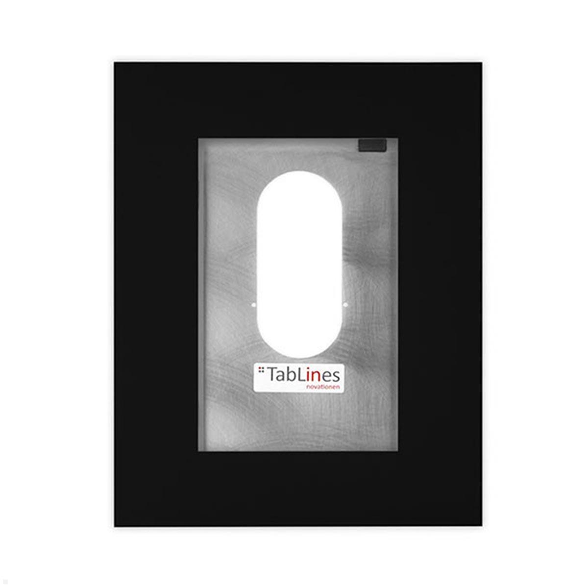 TabLines TWE123B Tablet Wandeinbau für Samsung Tab S10 Ultra 14.6, schwarz, Hochformat TabLines TWE123B Tablet Wandeinbau für Samsung Tab S10 Ultra 14.6, schwarz, Hochformat
