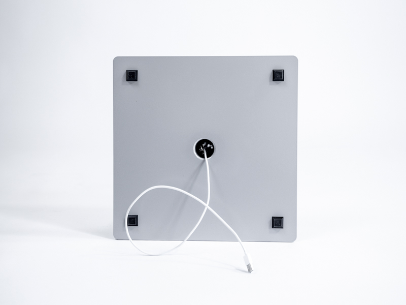 TabLines TBS008S Tablet Bodenständer für Apple iPad Air Kabelmanagement TabLines TBS008S Tablet Bodenständer für Apple iPad Air Kabelmanagement