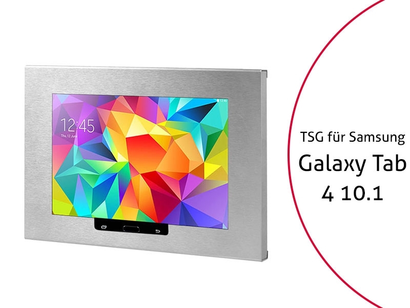 TabLines TSG015E Tablet Schutzgehäuse für Samsung Tab 4 10.1, HB, Edelstahl TabLines TSG015E Tablet Schutzgehäuse für Samsung Tab 4 10.1, HB, Edelstahl