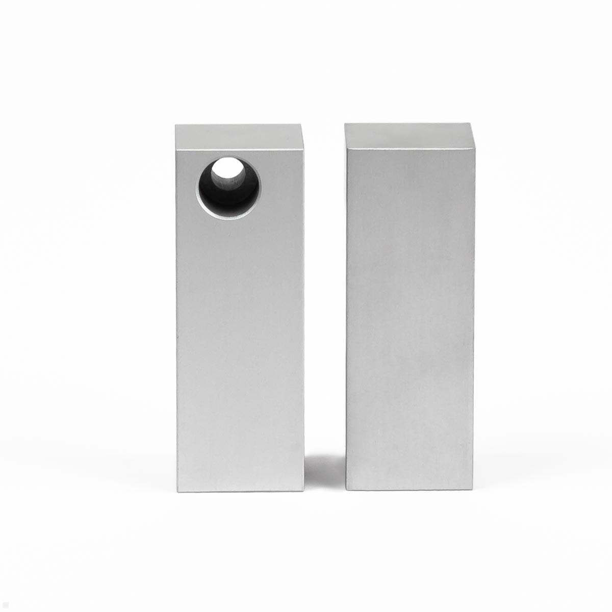 MonLines MBRE45S Befestigungsrechteck für Rohre 40-45mm silber MonLines MBRE45S Befestigungsrechteck für Rohre 40-45mm silber