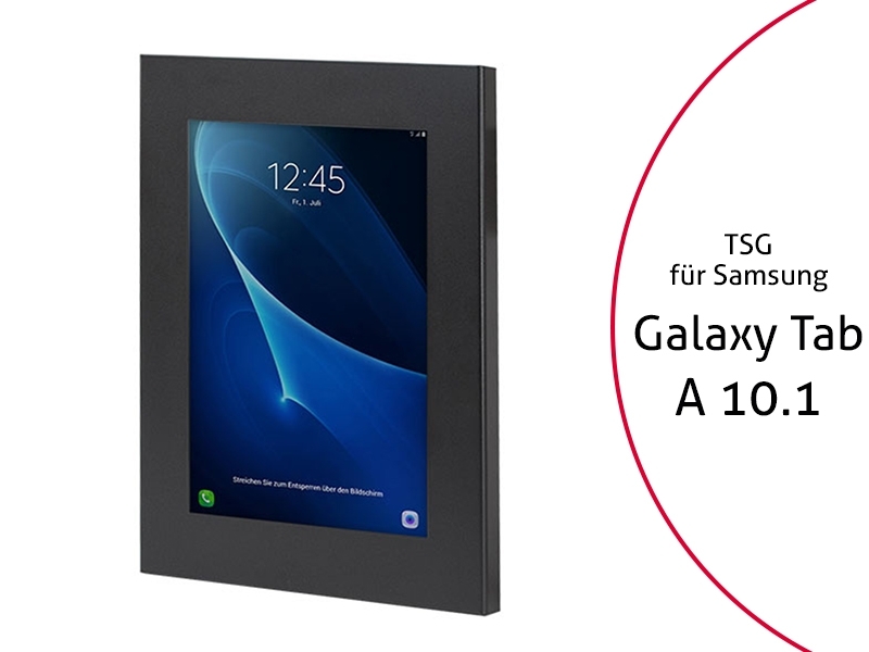 TabLines TSG050B Tablet Schutzgehäuse für Samsung Tab A 10.1, schwarz TabLines TSG050B Tablet Schutzgehäuse für Samsung Tab A 10.1, schwarz