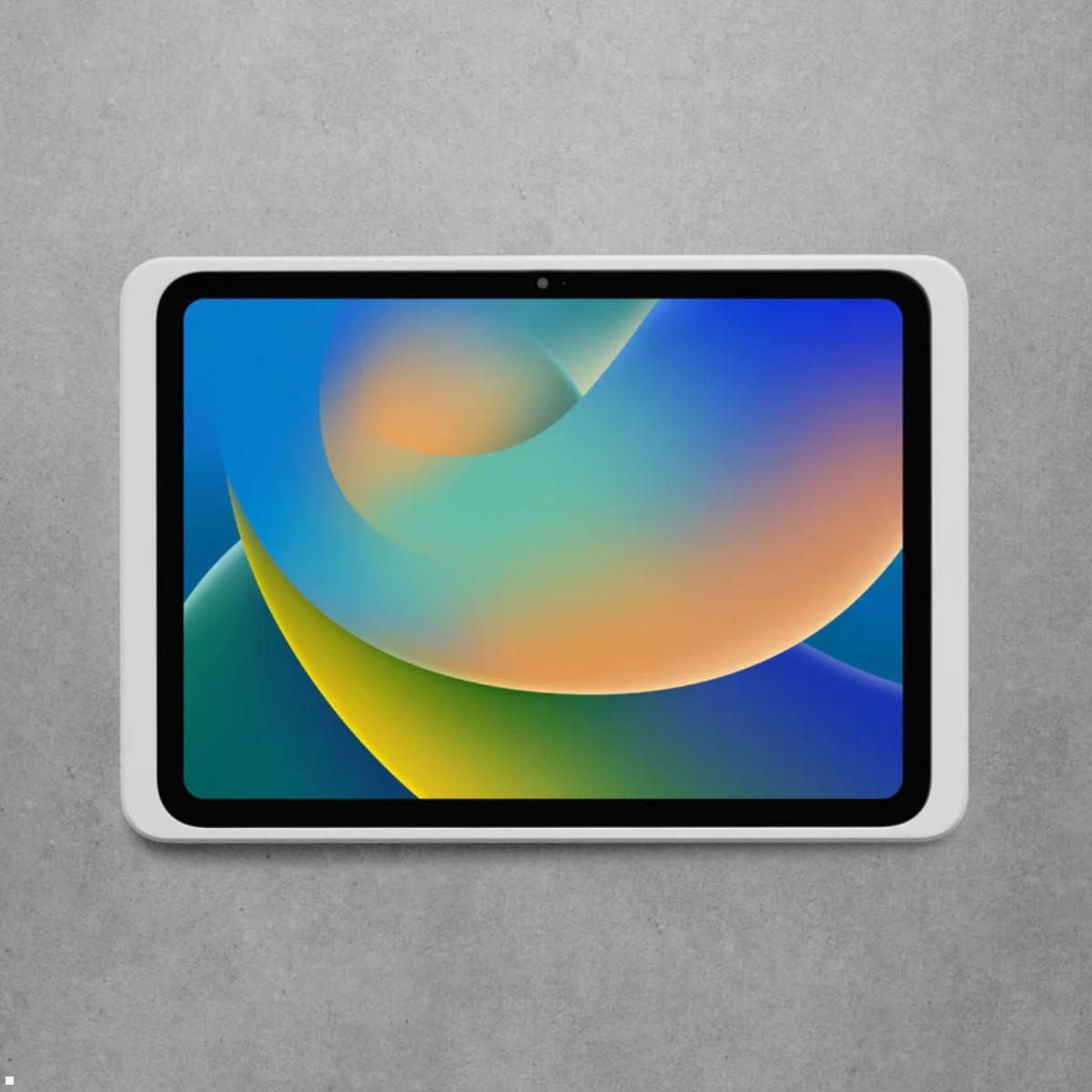 Displine Dame Wall 2.0 Wandhalter Apple iPad Air 4/5 (10.9) und Pro 11, weiß Querformat Displine Dame Wall 2.0 Wandhalter Apple iPad Air 4/5 (10.9) und Pro 11, weiß Querformat
