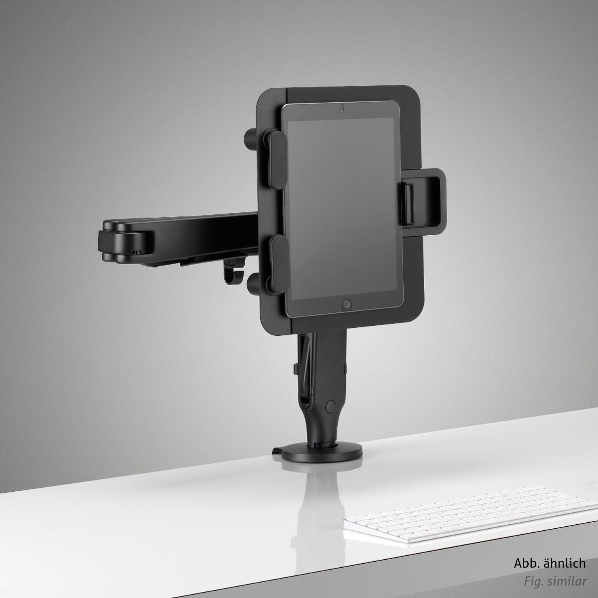 CBS Ollin / Flo Laptop- und Tablethalterung (LAP/003/W), weiß, Hochformat CBS Ollin / Flo Laptop- und Tablethalterung (LAP/003/W), weiß, Hochformat