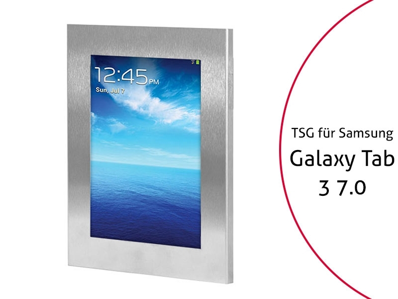 TabLines TSG007E Tablet Schutzgehäuse für Samsung Tab 3 7.0, Edelstahl TabLines TSG007E Tablet Schutzgehäuse für Samsung Tab 3 7.0, Edelstahl
