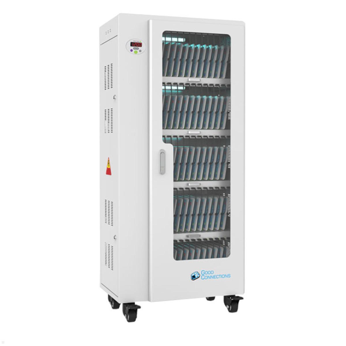 Good Connections ANTARES T65S Tablet Ladewagen Sync 65 Geräte, grau, Sichttür Good Connections ANTARES T65S Tablet Ladewagen Sync 65 Geräte, grau, Sichttür