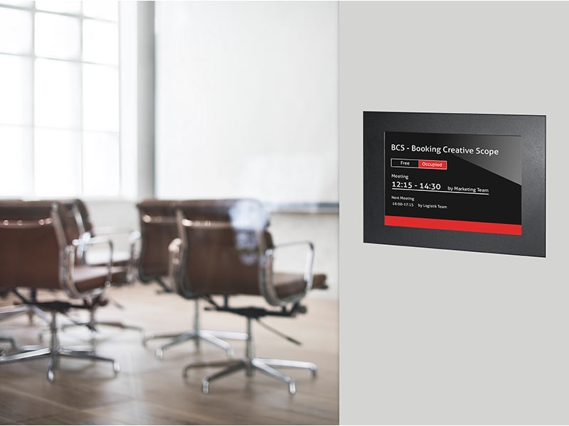 TabLines TWE066B Tablet Wandeinbau für Samsung Tab S4 10.5, DS, schwarz Room manager TabLines TWE066B Tablet Wandeinbau für Samsung Tab S4 10.5, DS, schwarz Room manager