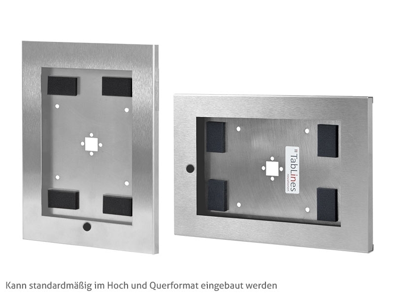 TabLines TSG046E Tablet Schutzgehäuse für Apple iPad Pro 10,5Zoll, HB, Edelstahl Hoch- und Querformat TabLines TSG046E Tablet Schutzgehäuse für Apple iPad Pro 10,5Zoll, HB, Edelstahl Hoch- und Querformat