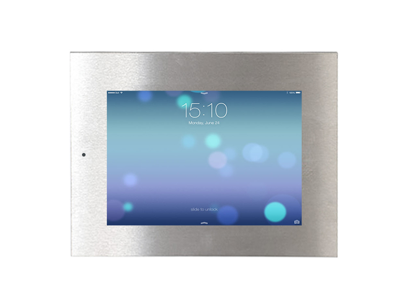 TabLines TWE021E Tablet Wandeinbau für Apple iPad Mini 4 + Mini 5, DS, Edelstahl Querformat TabLines TWE021E Tablet Wandeinbau für Apple iPad Mini 4 + Mini 5, DS, Edelstahl Querformat