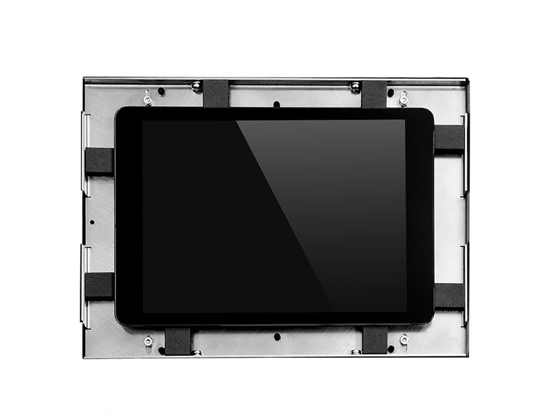 TabLines TWE081S Tablet Wandeinbau für Microsoft Surface Go, silber Ansicht ohne Rahmen TabLines TWE081S Tablet Wandeinbau für Microsoft Surface Go, silber Ansicht ohne Rahmen