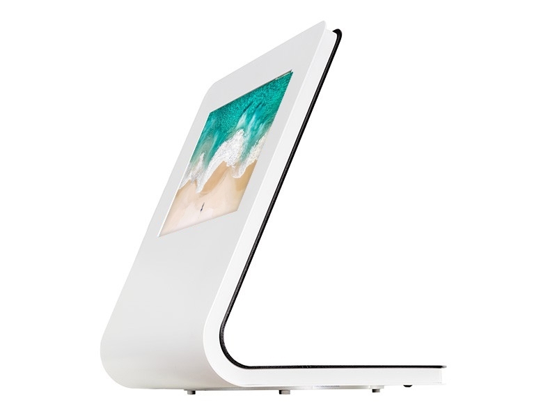 TabLines TTS040 Design Tablet Tischständer drehbar Apple iPad 9.7 (2018) Seitenansicht TabLines TTS040 Design Tablet Tischständer drehbar Apple iPad 9.7 (2018) Seitenansicht