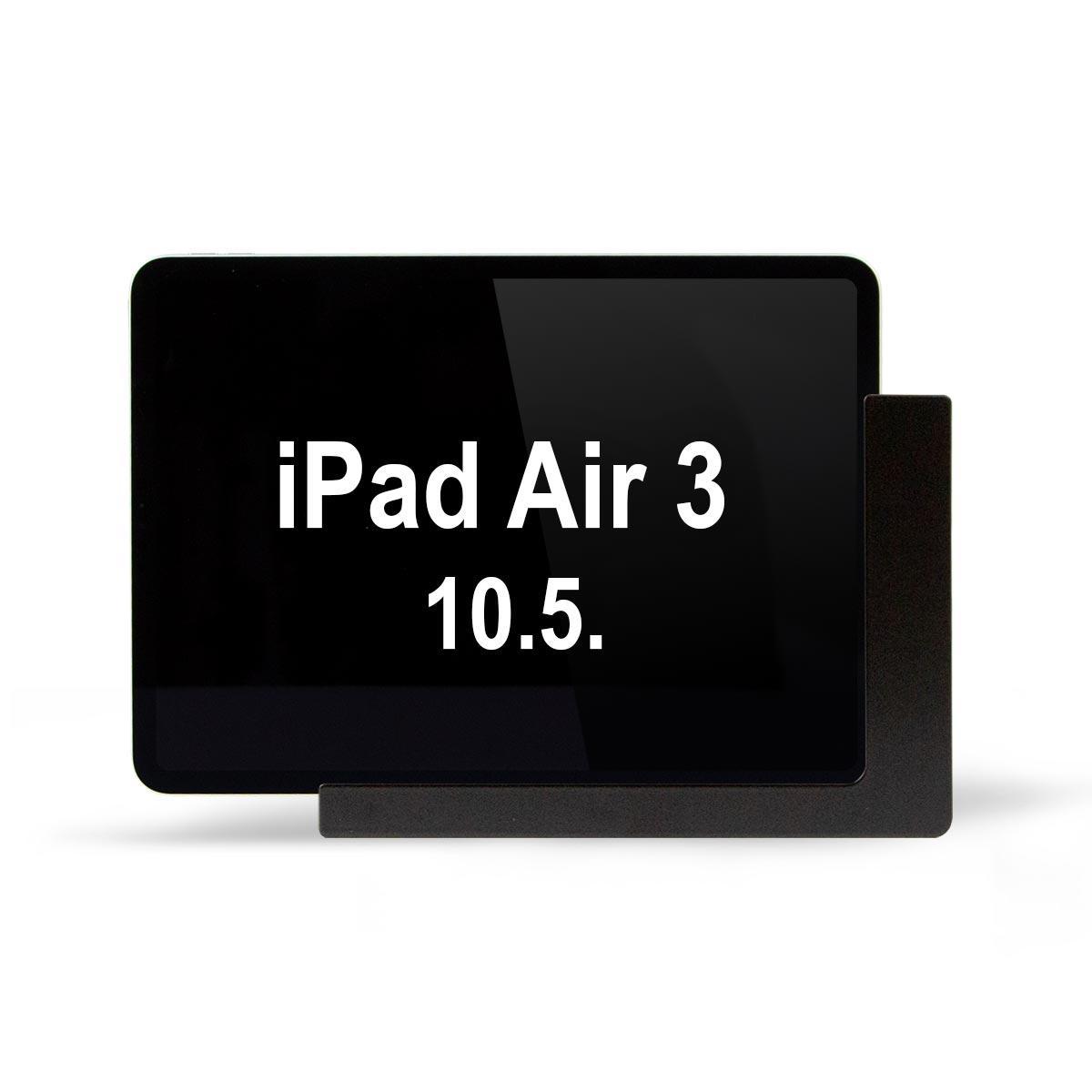TabLines TWP015B Wandhalterung für Apple iPad Air 3 10.5 (2019), schwarz TabLines TWP015B Wandhalterung für Apple iPad Air 3 10.5 (2019), schwarz