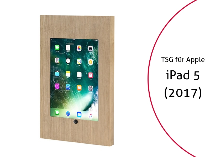 TabLines TSG042O Tablet Schutzgehäuse für Apple iPad 5 (2017), HB, Eiche TabLines TSG042O Tablet Schutzgehäuse für Apple iPad 5 (2017), HB, Eiche