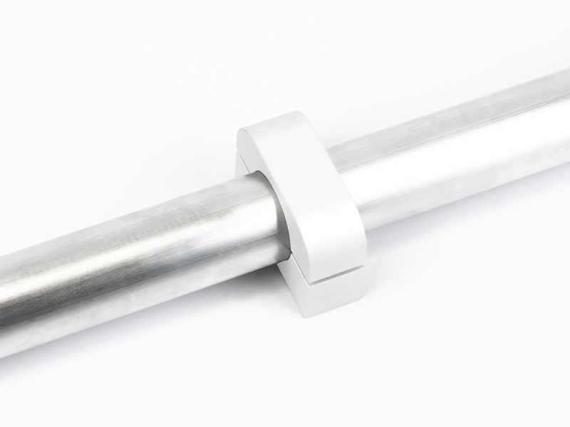 MonLines MBR30W Befestigungsring für Säulen 26-30mm weiß  Anwendung an Säule MonLines MBR30W Befestigungsring für Säulen 26-30mm weiß  Anwendung an Säule