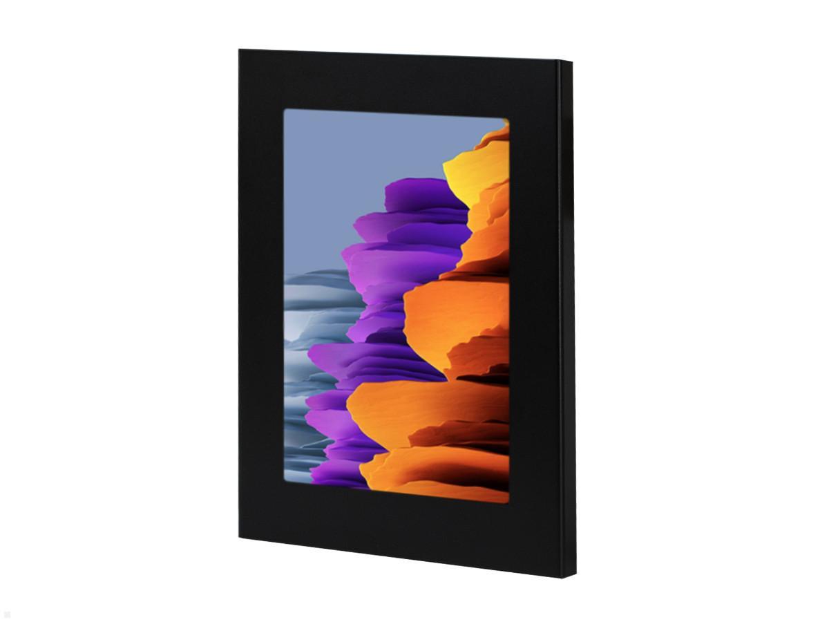 Samsung Galaxy Tab S7+ Schutzgehäuse TabLines TSG076B, Vorderansicht Samsung Galaxy Tab S7+ Schutzgehäuse TabLines TSG076B, Vorderansicht