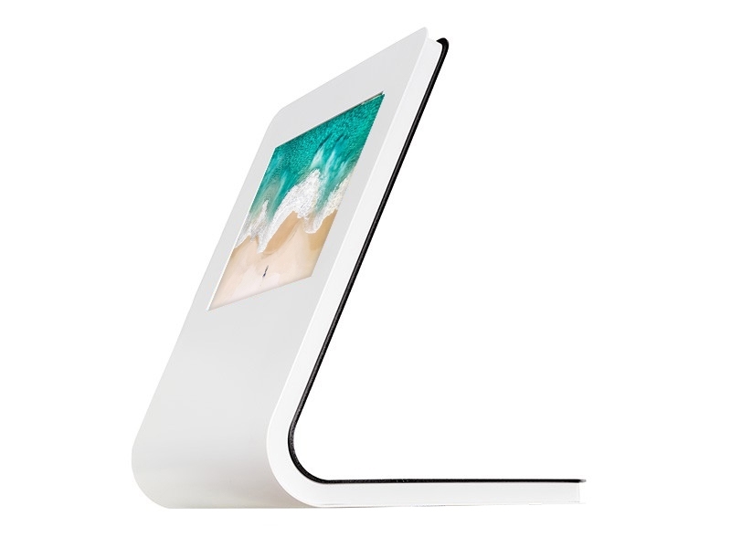 TabLines TTS041 Design Tablet Tischständer Apple iPad 9.7 (2018) Seitenansicht TabLines TTS041 Design Tablet Tischständer Apple iPad 9.7 (2018) Seitenansicht