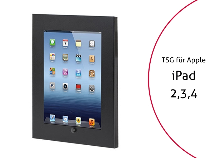 TabLines TSG002B Tablet Schutzgehäuse für Apple iPad 2/3/4 - HB TabLines TSG002B Tablet Schutzgehäuse für Apple iPad 2/3/4 - HB