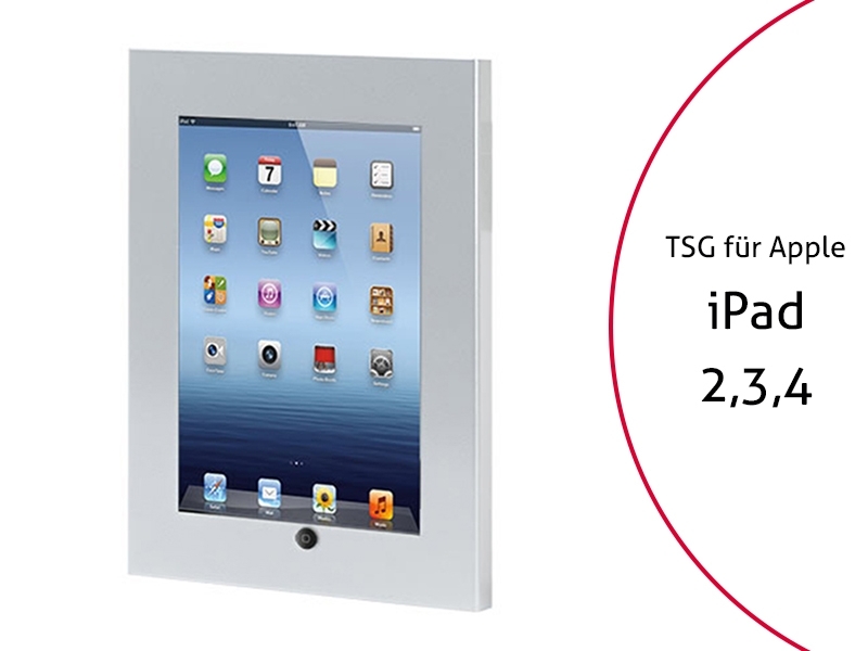 TabLines TSG002S Tablet Schutzgehäuse für Apple iPad 2/3/4 - HB TabLines TSG002S Tablet Schutzgehäuse für Apple iPad 2/3/4 - HB