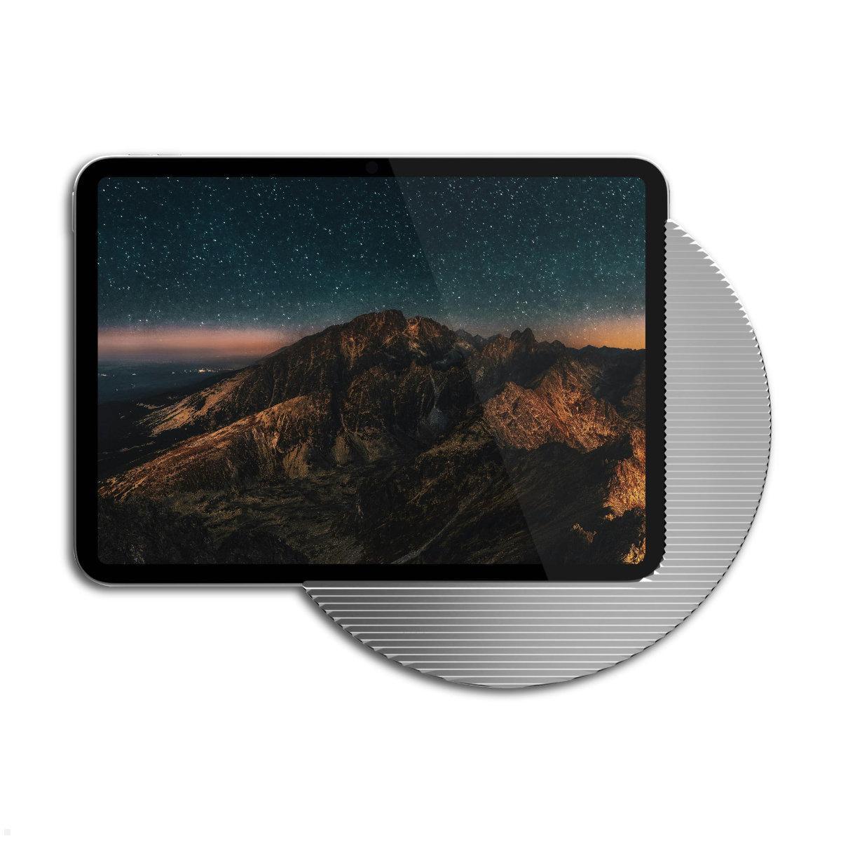 Displine Moonlight Wall Apple iPad 10.9 (10.Gen) Wandhalter USB-C, silber eloxiert Displine Moonlight Wall Apple iPad 10.9 (10.Gen) Wandhalter USB-C, silber eloxiert