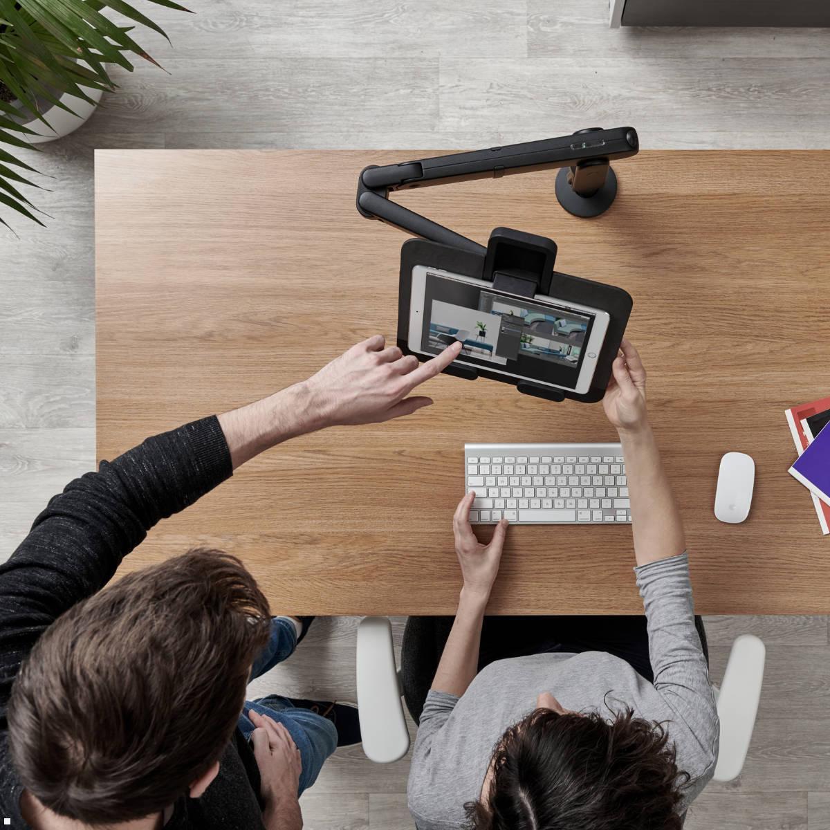 CBS Ollin / Flo Laptop- und Tablethalterung (LAP/003/B), schwarz, flexibel CBS Ollin / Flo Laptop- und Tablethalterung (LAP/003/B), schwarz, flexibel