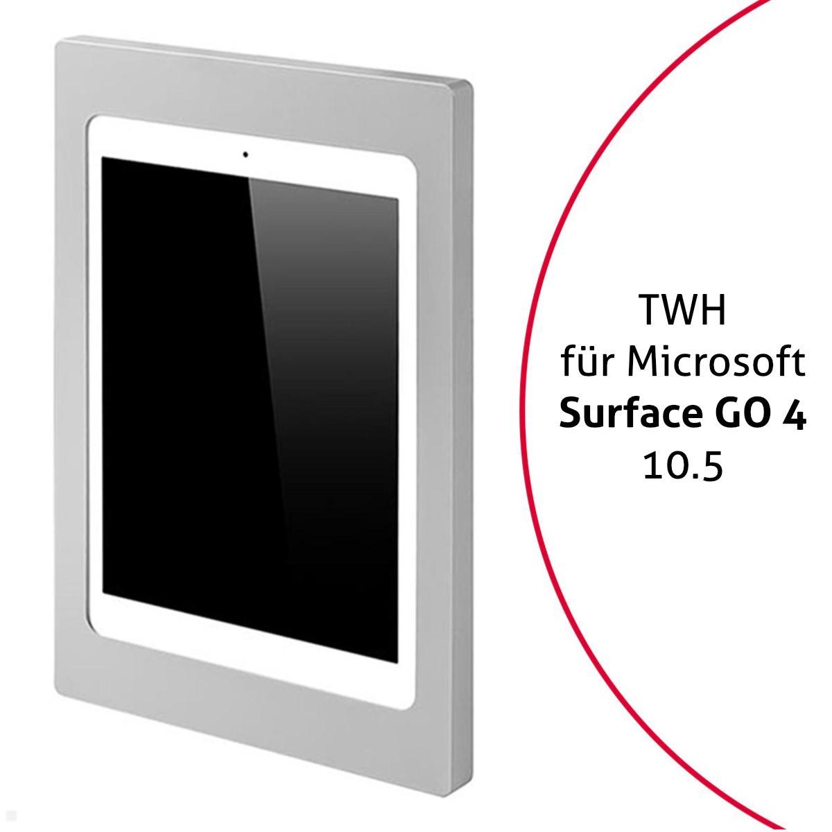 TabLines TWH056S Wandhalterung Microsoft Surface Go 4, silber TabLines TWH056S Wandhalterung Microsoft Surface Go 4, silber