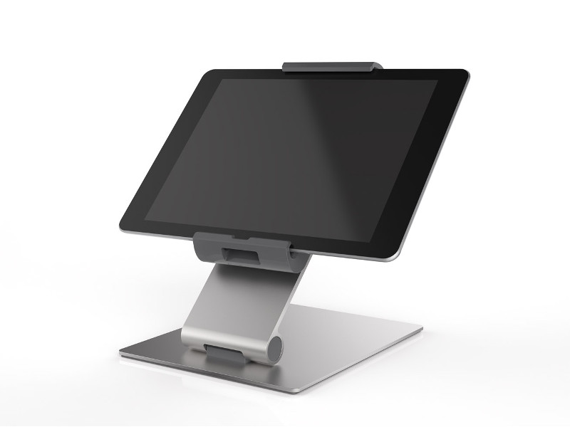 Durable 8930 Universal Tablet Standfuß front Durable 8930 Universal Tablet Standfuß front