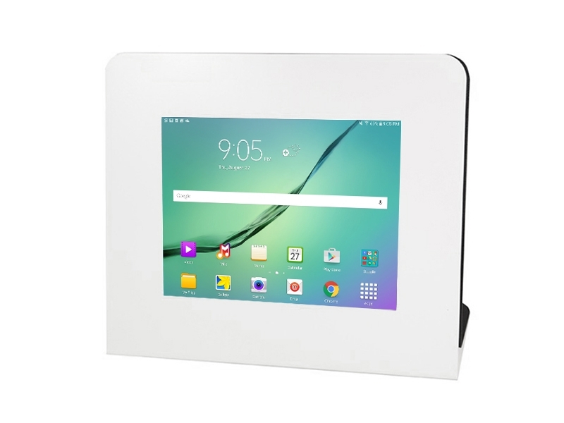 TabLines TTS019 Design Tablet Stand anschraubbar Samsung Tab S2 9.7 Front TabLines TTS019 Design Tablet Stand anschraubbar Samsung Tab S2 9.7 Front