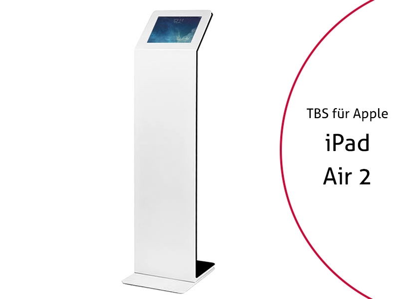 TabLines TBS037 Design Tabletständer quer mit Akku, Apple iPad Air2 TabLines TBS037 Design Tabletständer quer mit Akku, Apple iPad Air2