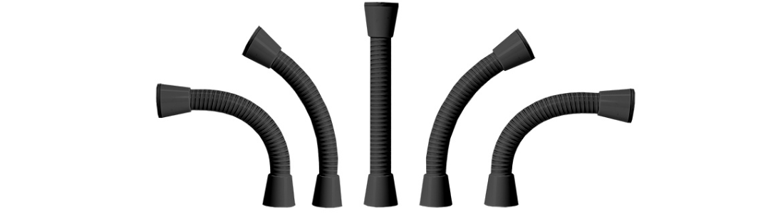 Schwanenhals mit hochwertiger Tablet Halterung