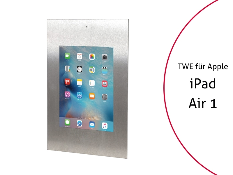 TabLines TWE053E Tablet Wandeinbau für Apple iPad Air 1 DS TabLines TWE053E Tablet Wandeinbau für Apple iPad Air 1 DS