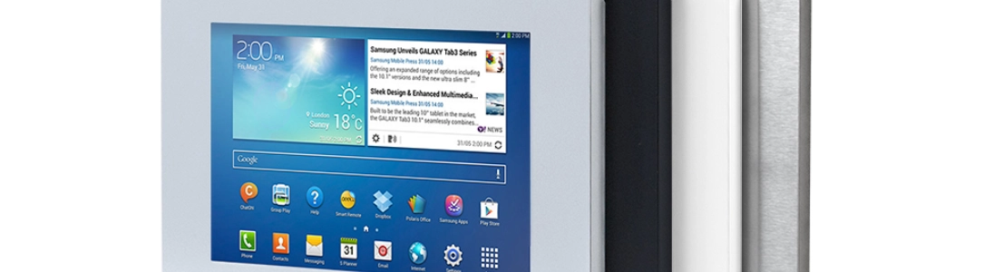 Samsung Tablet Halterung mit Diebstahlschutz für alle  Modelle