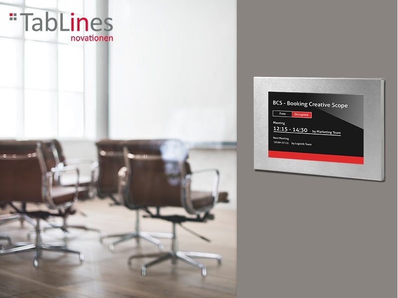 TabLines TSG031E Tablet Schutzgehäuse für Apple iPad Pro 12.9 als Room Manager TabLines TSG031E Tablet Schutzgehäuse für Apple iPad Pro 12.9 als Room Manager