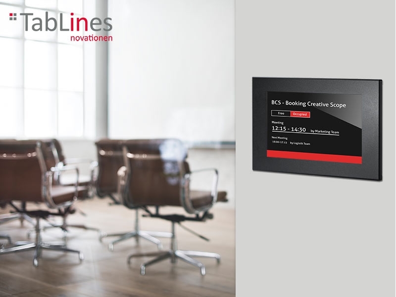 TabLines TSG031B Tablet Schutzgehäuse für Apple iPad Pro 12.9 als Room Manager TabLines TSG031B Tablet Schutzgehäuse für Apple iPad Pro 12.9 als Room Manager