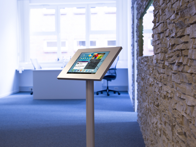 iPad Ständer / Bodenstandfuß iPad Ständer / Bodenstandfuß