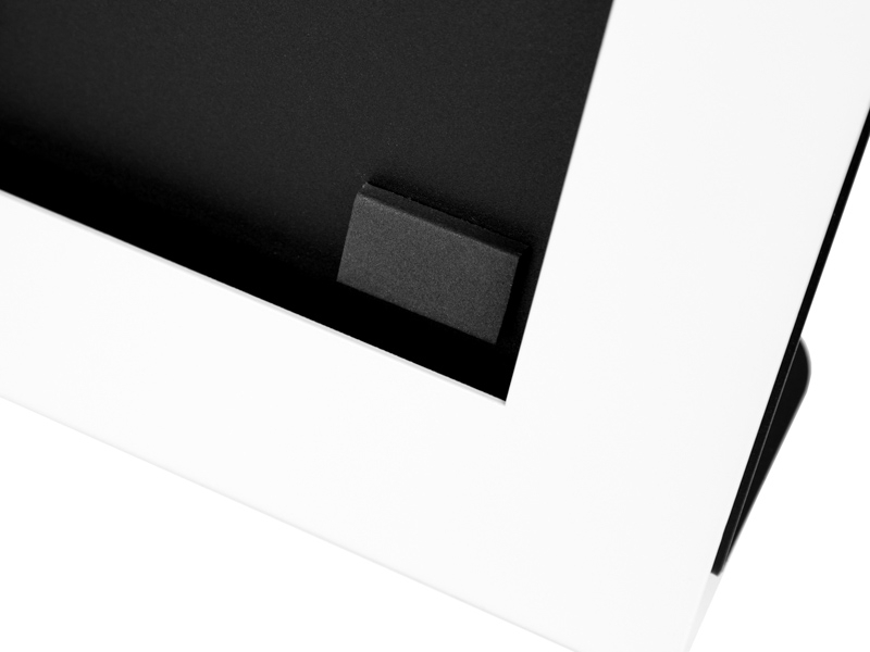 TabLines TTS046 Tablet Tischständer anschraubbar Samsung Tab S4 10.5 Detail Rahmen TabLines TTS046 Tablet Tischständer anschraubbar Samsung Tab S4 10.5 Detail Rahmen
