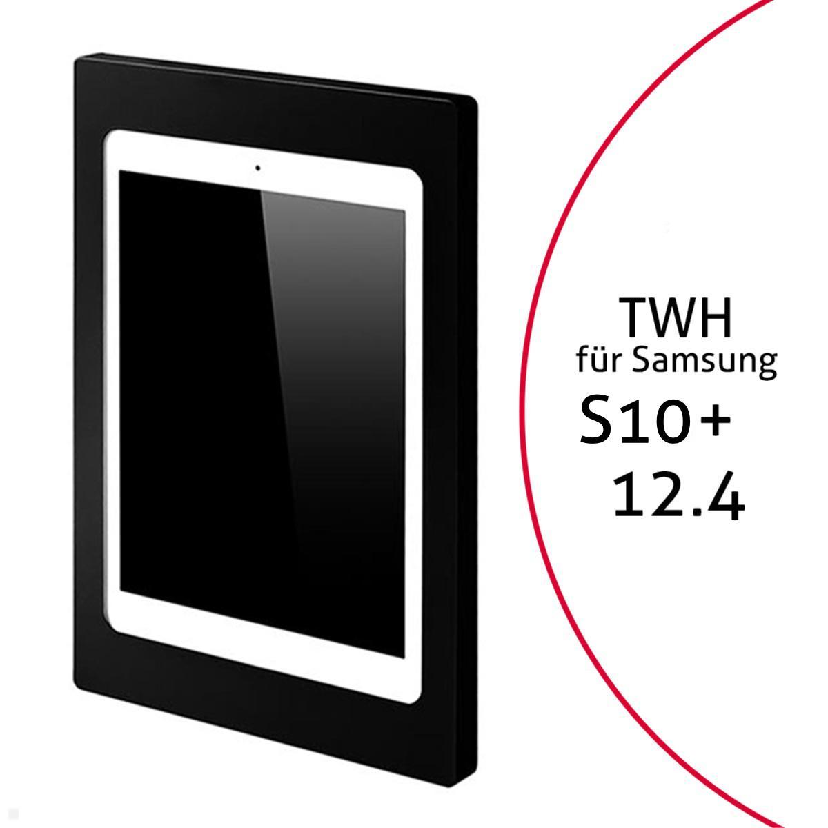 TabLines TWH063B Wandhalterung für Samsung Tab S10+ 12.4, schwarz TabLines TWH063B Wandhalterung für Samsung Tab S10+ 12.4, schwarz