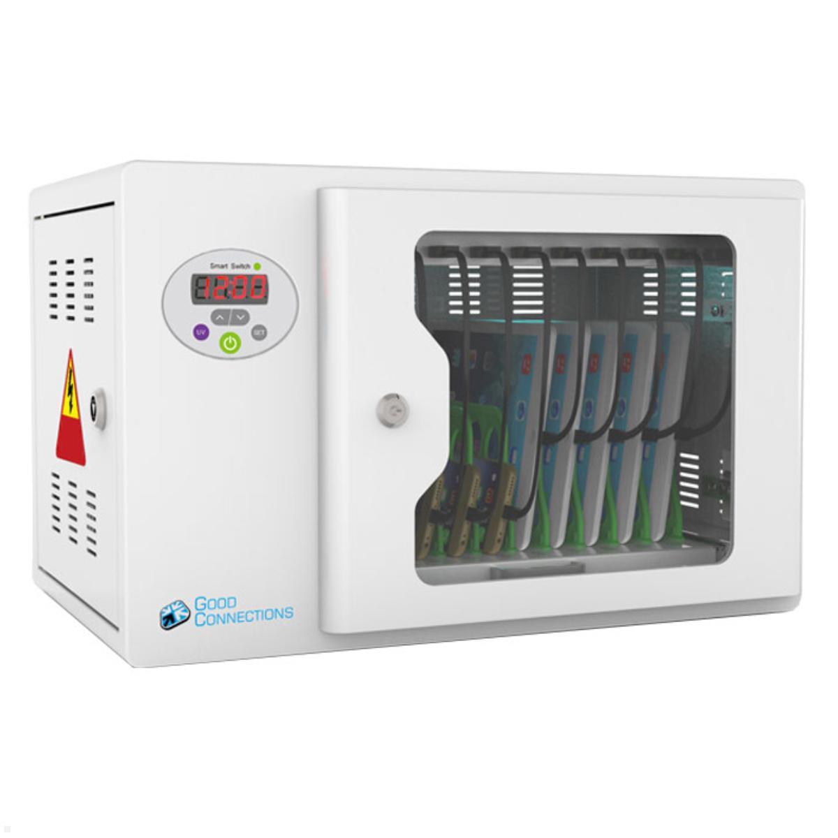 Good Connections ANTARES T10 Tablet Ladeschrank 10 Geräte, grau (PCT01-A10G), Sichttür Good Connections ANTARES T10 Tablet Ladeschrank 10 Geräte, grau (PCT01-A10G), Sichttür